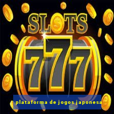 plataforma de jogos japonesa